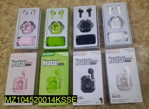Air 31 Earbuds With Pouch