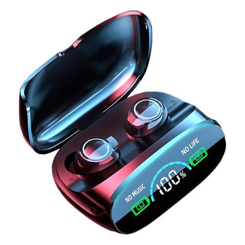 Black Long-Lasting With Fast Charge Airpods
