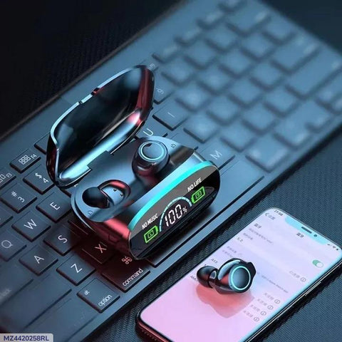 Black Long-Lasting With Fast Charge Airpods