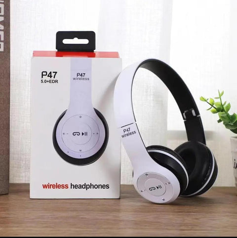 Wireless Stereo Headphones - P47