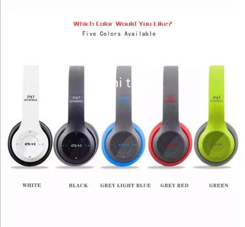 Wireless Stereo Headphones - P47