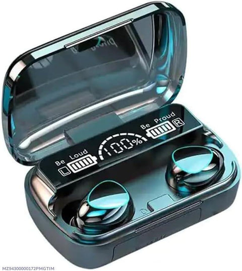 Noise-Cancelling Earbuds - Black - 1 Pcs - Avanced Comfort & Seamless Connectivity