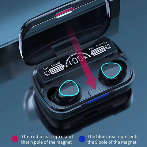 Noise-Cancelling Earbuds - Black - 1 Pcs - Avanced Comfort & Seamless Connectivity