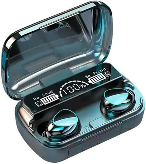 Noise-Cancelling Earbuds - Black - 1 Pcs - Avanced Comfort & Seamless Connectivity