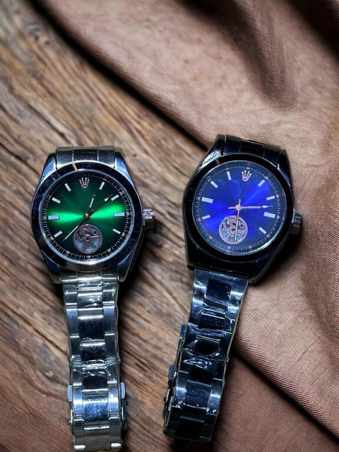 Mes's Classic Analogue Watch