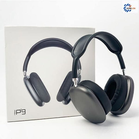 P9 Headphone – Wireless Bluetooth Headphones Adjustable Over-the-ear Stereo Headset – P9 (random Color)