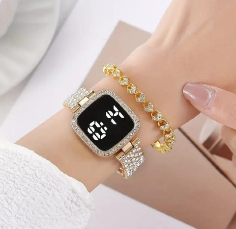 Women's bettery operating watch, Water resistance