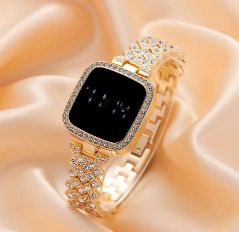Women's bettery operating watch, Water resistance