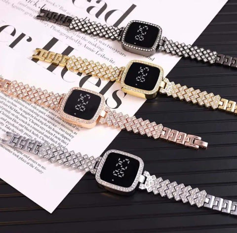 Women's bettery operating watch, Water resistance